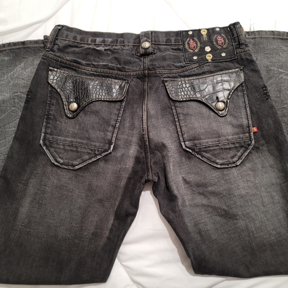 Stash House Black Jeans